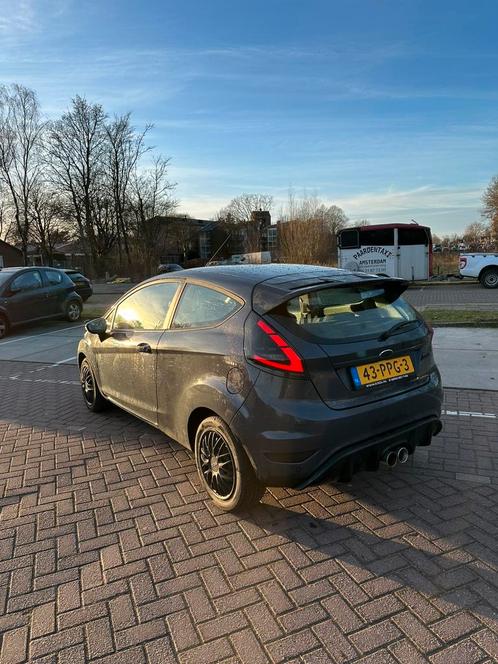 Ford Fiësta 1.25 44KW 3DR 2011 Grijs, Auto's, Ford, Particulier, Fiësta, Benzine, B, Hatchback, Handgeschakeld, Origineel Nederlands