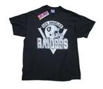vintage Los Angeles Raiders t-shirt trench made in usa, Ophalen, Info@taurusvintage.nl, Nieuw, Trench