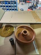 Wiel 125mm Nylon ( 4 stuks voor 4 euro), Ophalen