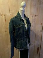 Springfield denim jas maat XL, Blauw, Springfield, Maat 46/48 (XL) of groter, Ophalen of Verzenden