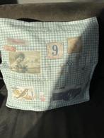 kussenhoesjes brocante, Ophalen, Gebruikt, Overige kleuren, Vierkant
