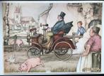 6 Kunstprinten van Anton Pieck. Uit de Jaren ‘70, Ophalen of Verzenden