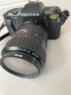 pentax P30 met accessoires, Audio, Tv en Foto, Fotocamera's Analoog, Spiegelreflex, Gebruikt, Pentax, Ophalen