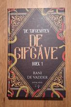 De gifgave, Rani de Vadder, met handtekening, Ophalen of Verzenden, Nieuw