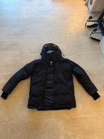 Canada goose jas parka zwart, Ophalen of Verzenden, Zo goed als nieuw, Maat 46 (S) of kleiner, Zwart