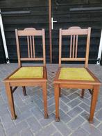 Brocante eetkamerstoelen, Ophalen