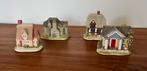 Lilliput Lane huisjes - vier verschillenden, Ophalen of Verzenden, Zo goed als nieuw, Fantasy