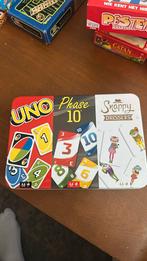 Uno / Phase 10 / Snappy Dressers, Hobby en Vrije tijd, Gezelschapsspellen | Kaartspellen, Vijf spelers of meer, Ophalen of Verzenden