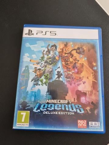 PS5 Minecraft Legends Deluxe Edition TE KOOP!