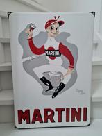 Emaille bord Martini nieuw, Ophalen of Verzenden, Reclamebord