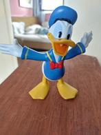 Donald Duck, rubber poppetje Disney 03, 12 cm, Verzamelen, Disney, Ophalen of Verzenden, Donald Duck, Zo goed als nieuw, Beeldje of Figuurtje