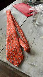 Stropdas oranje leeuw met voetbal, Kleding | Heren, Stropdassen, Ophalen of Verzenden, Zo goed als nieuw, Oranje