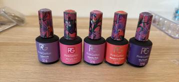 Pink Gellac beschikbaar voor biedingen