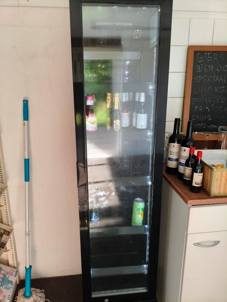 Gastro-cool professionele  koelkast voor product display, Witgoed en Apparatuur, Koelkasten en IJskasten, Zo goed als nieuw, Zonder vriesvak
