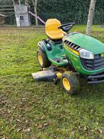 John Deere x165 grasmaaier, Tuin en Terras, Zitmaaiers, Ophalen, Gebruikt