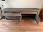 Eiken dressoir: Goossens Makaz, Huis en Inrichting, Kasten | Televisiemeubels, Ophalen, Gebruikt, 25 tot 50 cm, Minder dan 100 cm