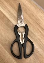 Multifunctionele keukenschaar Royal VKB - rvs - als nieuw, Ophalen of Verzenden, Zo goed als nieuw, Rvs of Chroom, Los bestek