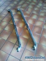 Bedrails / Dakdragers laadbak Nissan Navara verchroomd, Ophalen of Verzenden, -, -, -