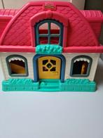 Fisherprice speelgoed  boerderij, stal,dierenrots, Ophalen of Verzenden, Speelset