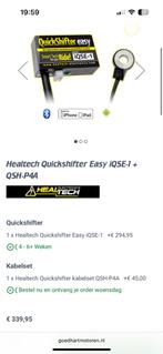 Healtech Quickshifter ISQE-1 + QSH-P4A, Motoren, Ophalen of Verzenden, Gebruikt