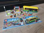 Lego 60154 City Busstation, Ophalen of Verzenden, Gebruikt, Complete set, Lego