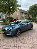 Opel Astra 1.0 Turbo 77KW 5D 2017 Blauw, Zwart, Blauw, 610 kg, 23 km/l