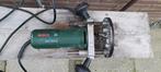 Gebruikte Bosch POF 500 A bovenfrees. Functioneert nog goed,, Ophalen of Verzenden, Gebruikt