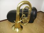 muziekinstrument, Muziek en Instrumenten, Blaasinstrumenten | Tuba's, Ophalen, Gebruikt, Euphonium of Tenortuba, Met koffer of draagtas