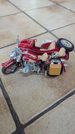 Motor met Zijspan Model, Overige merken, Gebruikt, Ophalen of Verzenden, Groter dan 1:32