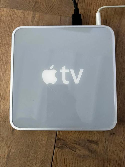 Apple TV 1e generatie - Open Elec/XBMC, Audio, Tv en Foto, Mediaspelers, Zo goed als nieuw, Minder dan 500 GB, Ophalen