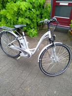 Flyer SR Suntours Elektrische fiets €415,-, Fietsen en Brommers, Elektrische fietsen, Gebruikt, Minder dan 47 cm, 50 km per accu of meer