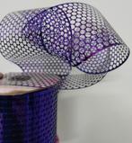 Paars Geperforeerd Lint - 50 Meter, Ophalen of Verzenden, Nieuw