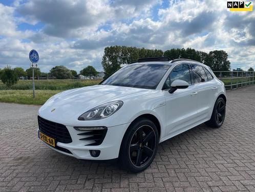 Porsche Macan 3.0 D S Panoramadak Led Sportplus, Auto's, Porsche, Bedrijf, Te koop, Macan, 4x4, ABS, Achteruitrijcamera, Airbags