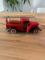 Modelauto Brandweerwagen solido 1:18, Ophalen, Zo goed als nieuw, Auto, Overige merken