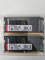 Kingston 64GB (2x32GB) DDR5 SODIMM 5600 - CBD56S46BD8HA-32, Computers en Software, RAM geheugen, Ophalen of Verzenden, Gebruikt