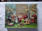 Paulus de boskabouter puzzel, Ophalen of Verzenden, Meer dan 50 stukjes, Gebruikt, 6 jaar of ouder