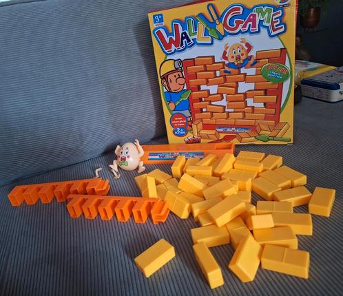 Wall game (3+), Hobby en Vrije tijd, Gezelschapsspellen | Overige, Zo goed als nieuw, Ophalen of Verzenden