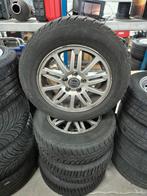 Volvo V70 Winterset Lichtmetaal 195/65/15 met goede banden, Auto-onderdelen, Banden en Velgen, Gebruikt, 15 inch, Banden en Velgen
