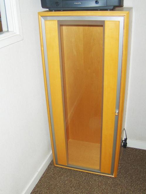 Badkamerkast met verlichting (#329) vitrinekast / kast, Huis en Inrichting, Badkamer | Badkamermeubels, Gebruikt, (Half)hoge kast