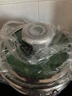 Stoom/kookpan met vergiet, Huis en Inrichting, Keuken | Potten en Pannen, Ophalen of Verzenden, Nieuw, Rvs