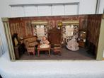Antiek poppenhuis., Antiek en Kunst, Antiek | Speelgoed, Ophalen