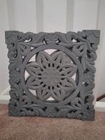 Raamdecoratie 48x48cm, Huis en Inrichting, Woonaccessoires | Wanddecoraties, Ophalen, Gebruikt