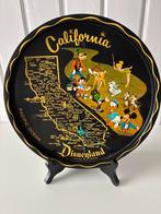 Vintage Disneyland Dienblad, Ophalen of Verzenden, Gebruikt, Rond, Metaal