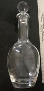 ZGAN. Prachtige, Decoré mondgeblazen karaf, glazen karaf, Antiek en Kunst, Antiek | Glas en Kristal, Ophalen of Verzenden