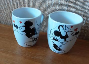 Mickey & Minnie Mouse mokken
