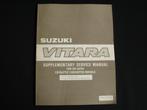 Werkplaatshandboek Suzuki Vitara (EPI) supplement, Auto diversen, Handleidingen en Instructieboekjes, Ophalen of Verzenden