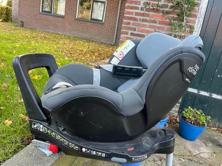 Britax Römer Autostoel Draaibaar, Kinderen en Baby's, Autostoeltjes, Gebruikt, Romer, 0 t/m 18 kg, Isofix, Verstelbare rugleuning
