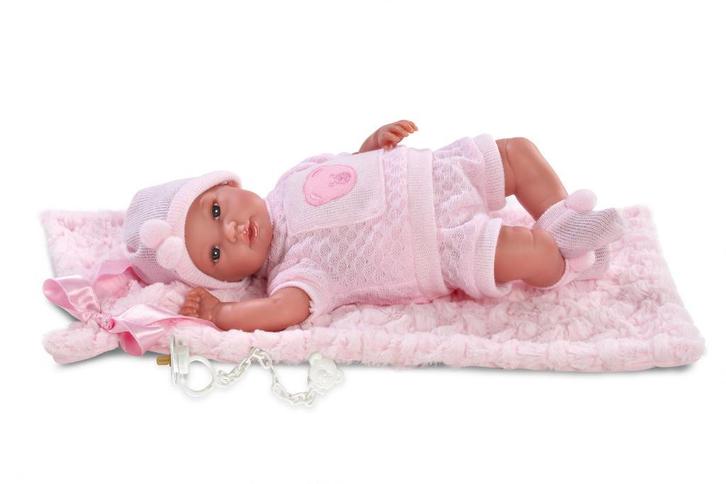 Babypop Guo,nergens goedkoper, Kinderen en Baby's, Speelgoed | Poppen, Nieuw, Babypop, Ophalen of Verzenden
