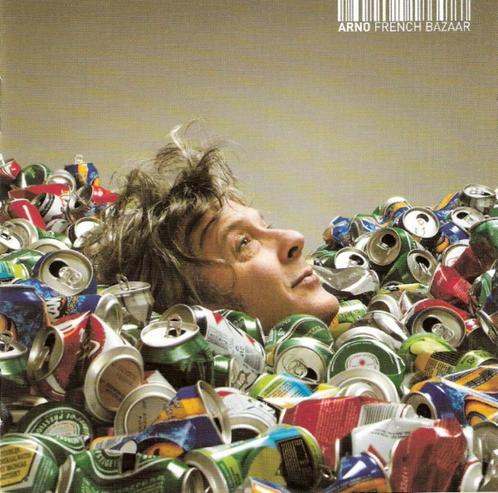 1721 - ARNO - FRENCH BAZAAR - NIEUW, Cd's en Dvd's, Cd's | Rock, Nieuw in verpakking, Alternative, Verzenden