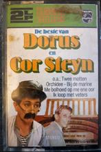 Dorus en Cor Steyn De Beste van Cassette, Ophalen of Verzenden, Gebruikt, 1 bandje, Origineel